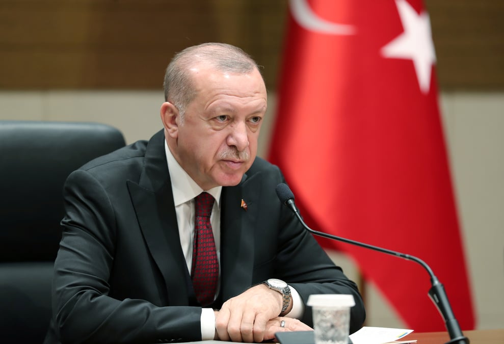 Erdogan dit qu'il parlera de la syrie avec poutine vendredi soir