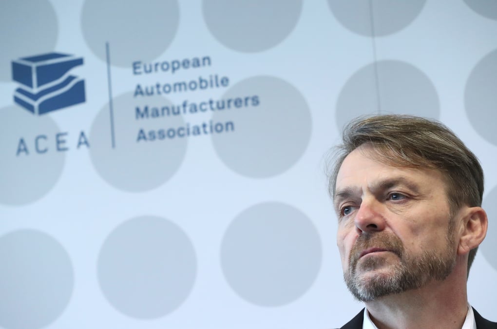 Le marche automobile europeen devrait plonger de 25% en 2020 selon l'acea