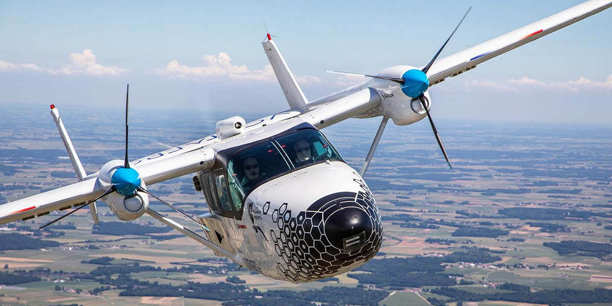 VoltAero avion hybride