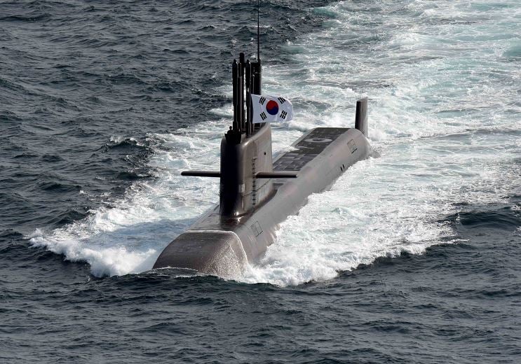 Sous-marin, Corée du Sud, DSME, Daewoo Shipbuilding and Marine Engineering