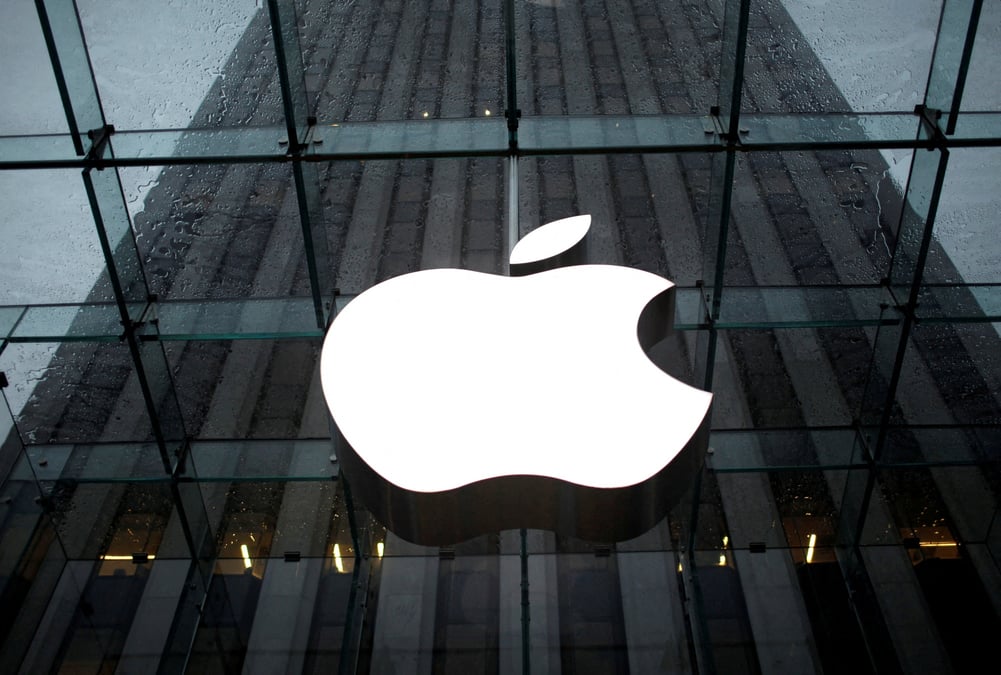Apple atteint les 3.000 milliards de dollars de capitalisation boursiere