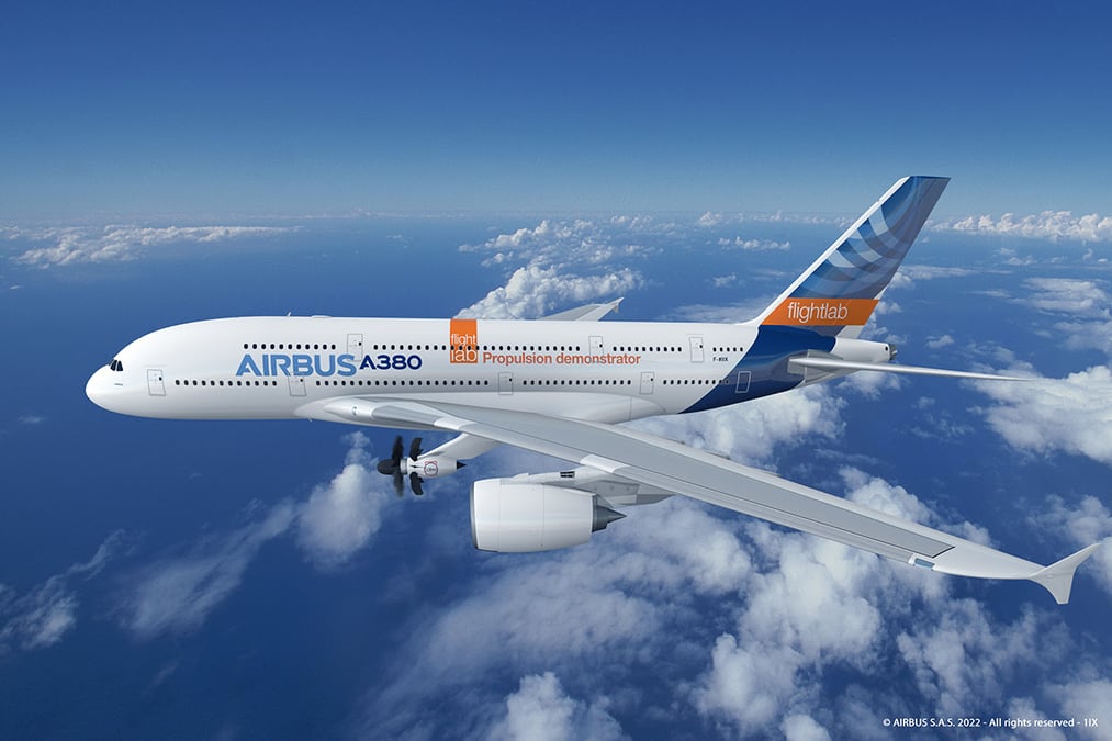 Airbus A380 - CFM Rise