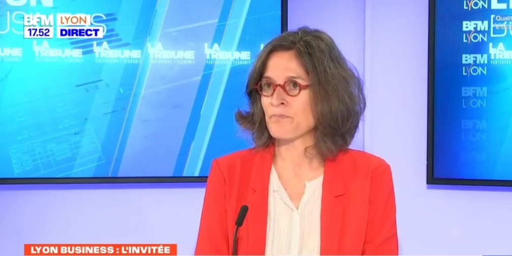 Emeline Beaum BFM Lyon
