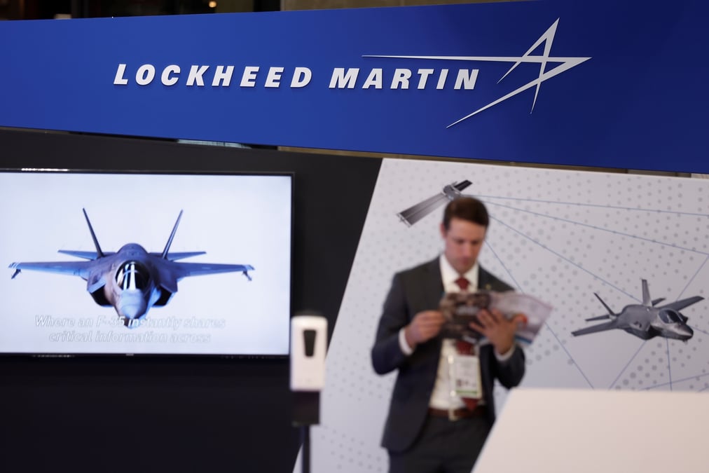Le logo de lockheed martin