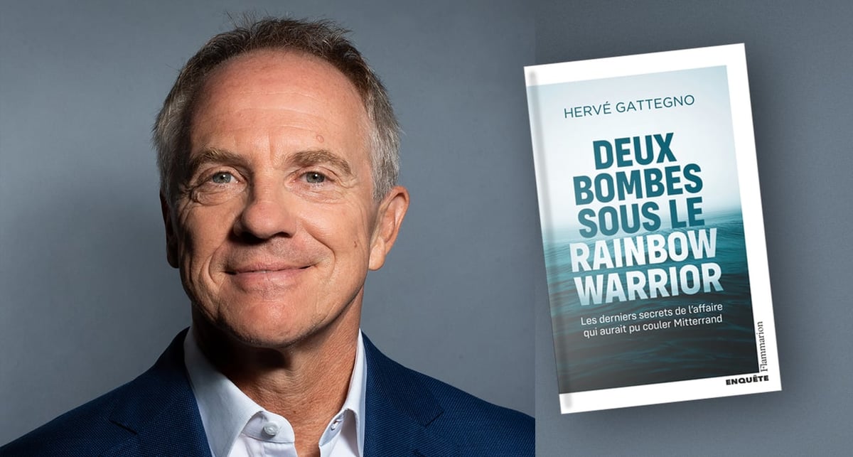 « Deux bombes sous le Rainbow Warrior - Les derniers secrets de l'affaire qui aurait pu couler Mitterrand », par Hervé Gattegno, est à retrouver chez Flammarion.  352 pages, 22 euros, en librairies mercredi.