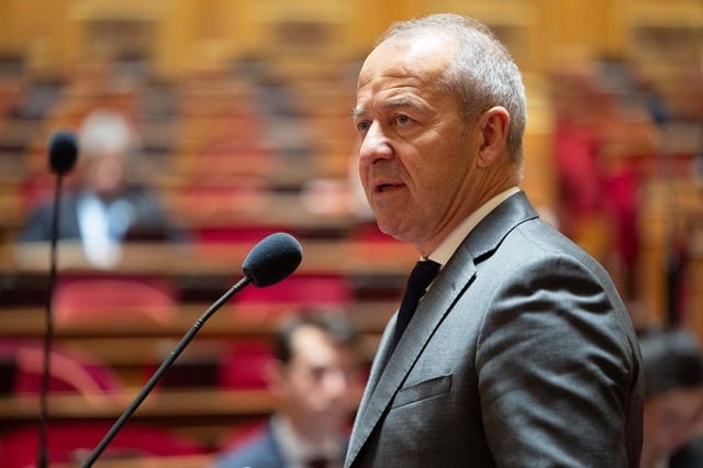 Le rapporteur du budget au Sénat Jean-François Husson (LR).