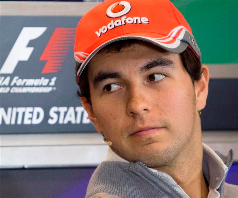 F1: le Mexicain Sergio Perez chez Force India