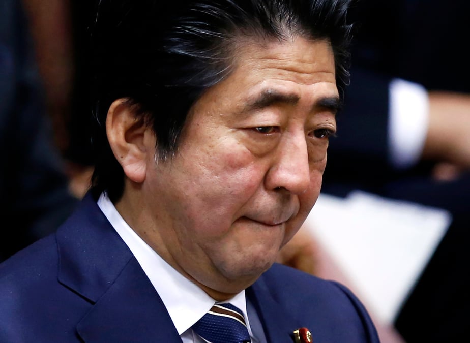 Abe souhaite que l'armee japonaise puisse operer a l'etranger