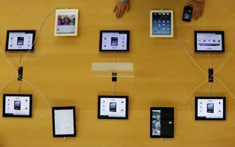 Apple retarderait la production de son nouvel ipad