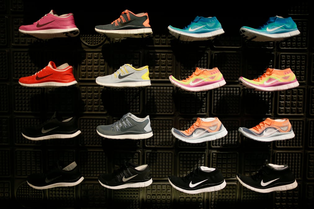 Nike publie encore un benefice superieur aux attentes