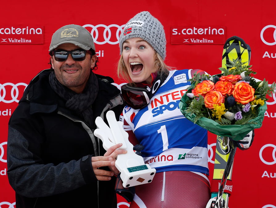 Premiere en slalom pour loeseth
