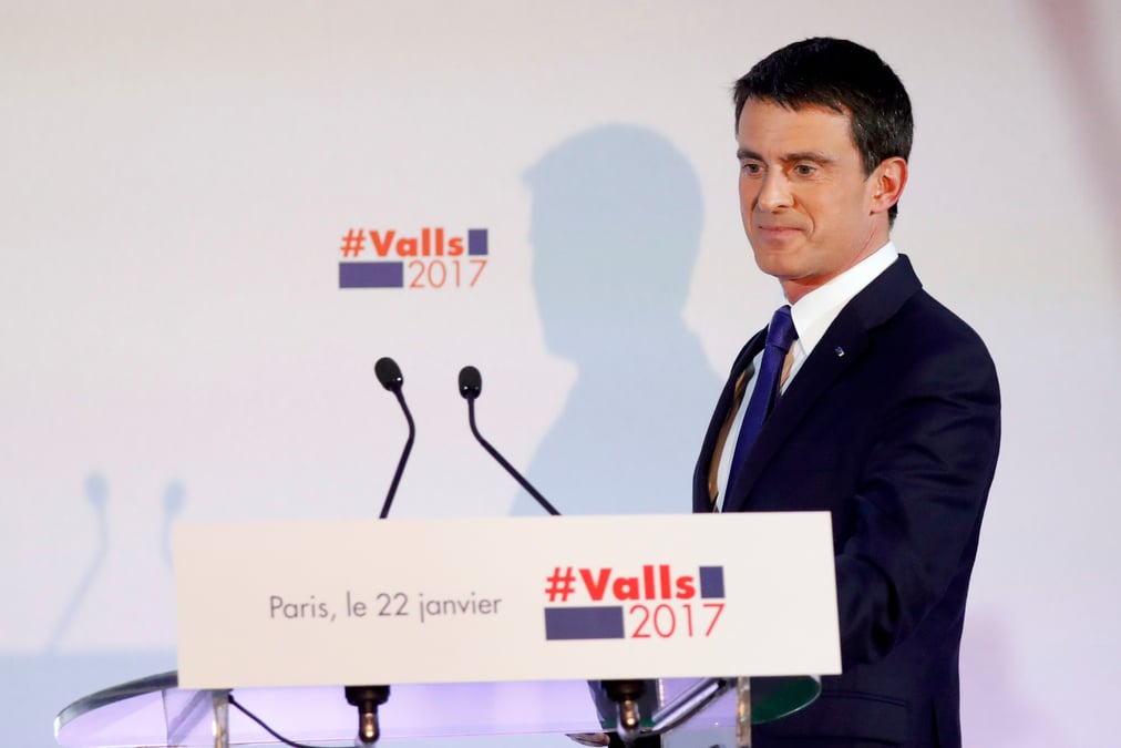 Valls attaque hamon