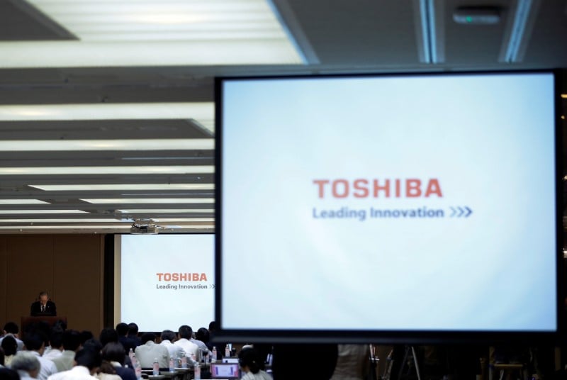 Toshiba evite la radiation mais voit son bpa dilue de 54%