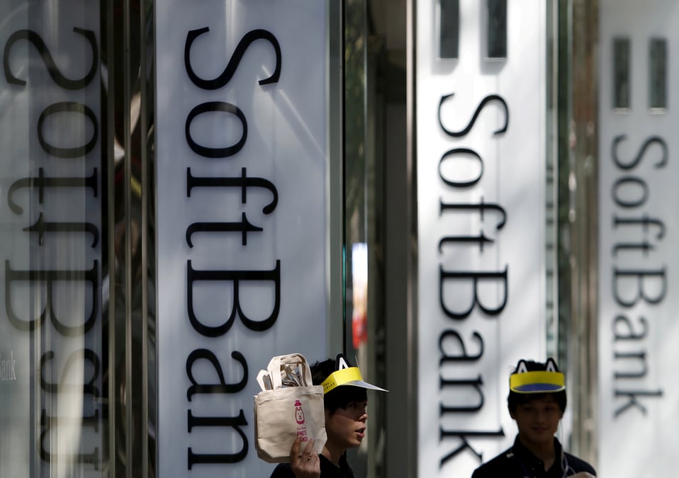 Softbank cede sa participation dans flipkart a walmart