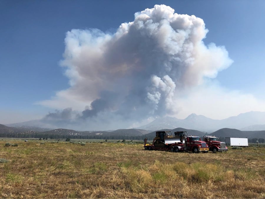 Incendies: plus de 3.000 personnes evacuees en californie