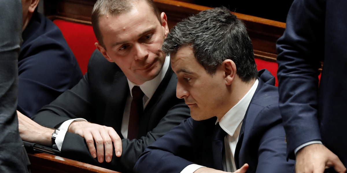 Gérald Darmanin et Olivier Dussopt