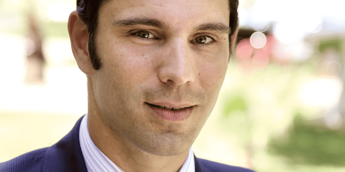 Fabrice Lorente, président de l'Université de Perpignan Via Domitia.