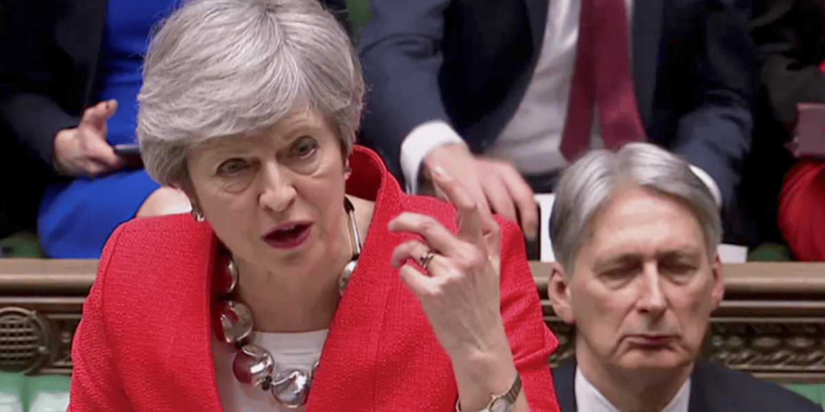 La chambre des communes a rejete l'accord sur le brexit