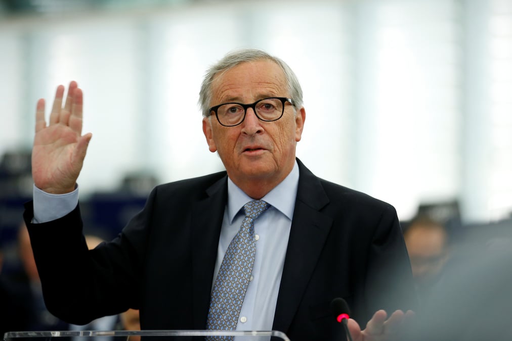 Brexit: juncker dit penser qu'un accord est possible