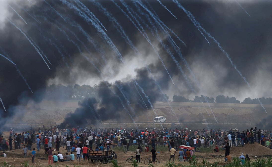 A gaza, la "grande marche du retour" va devenir mensuelle