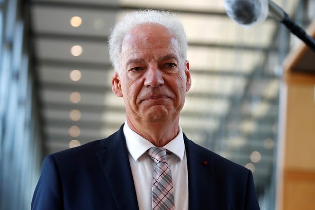 Le ministre délégué aux PME Alain Griset.