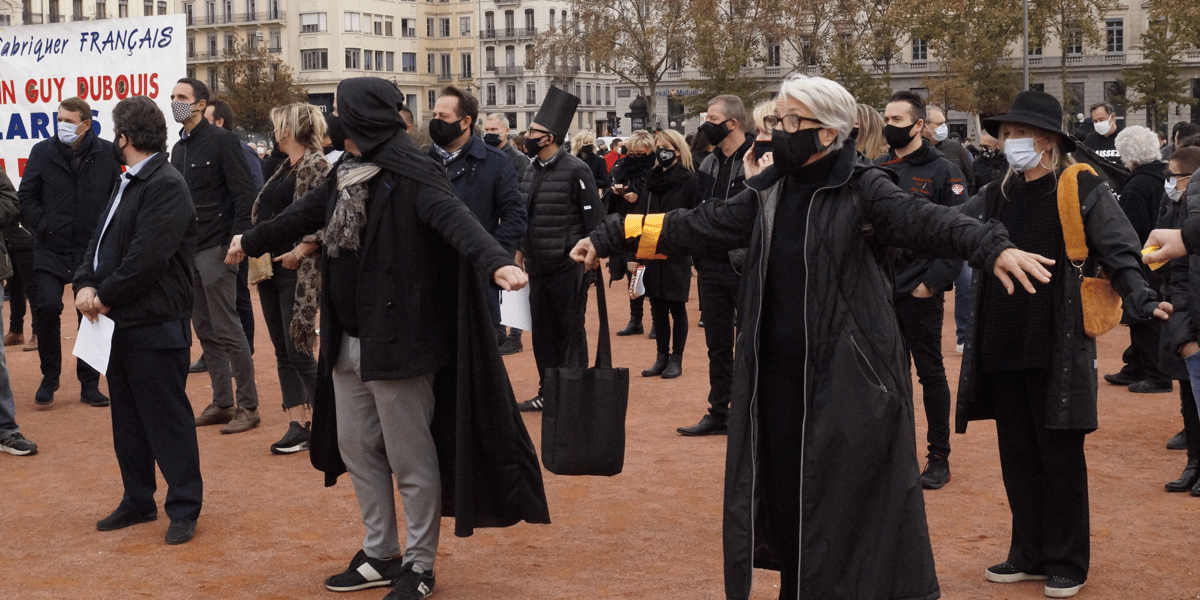 Manifestation Lyon Indépendants 2
