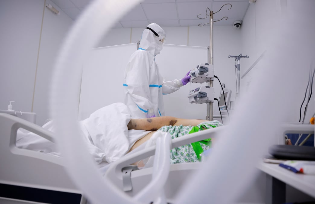 Coronavirus: la russie recense 11.823 nouveaux cas et 417 deces