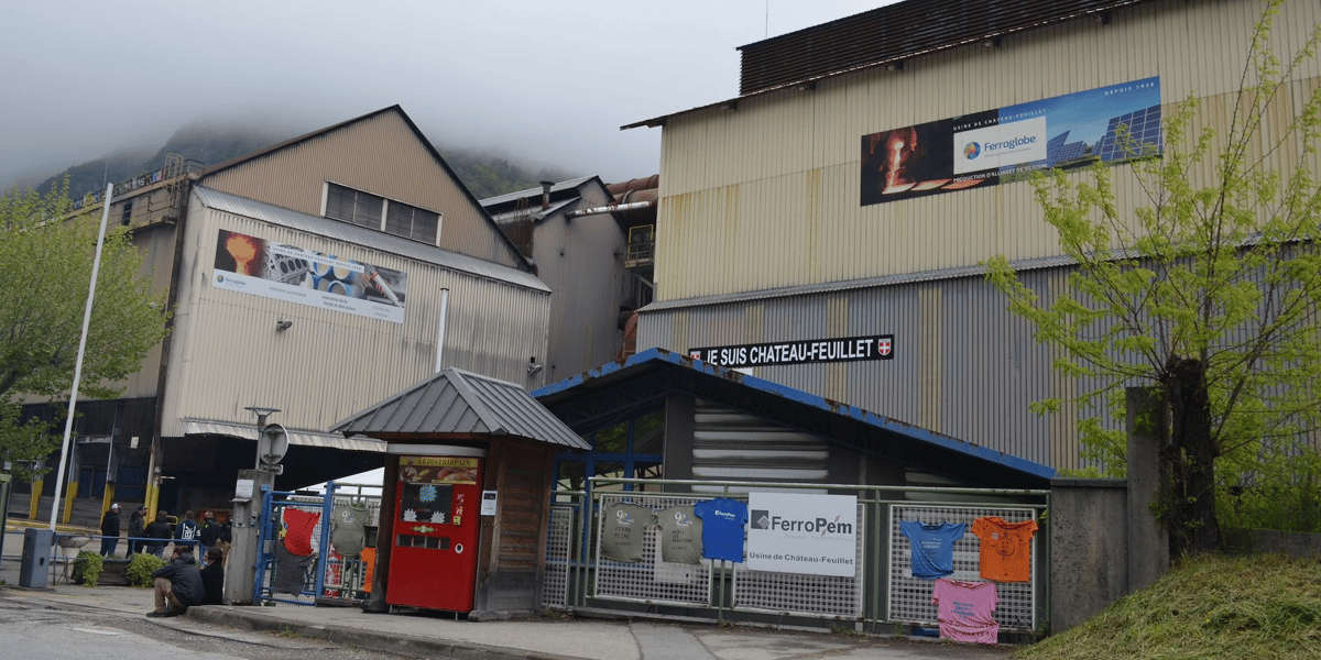 Ferropem usine 2