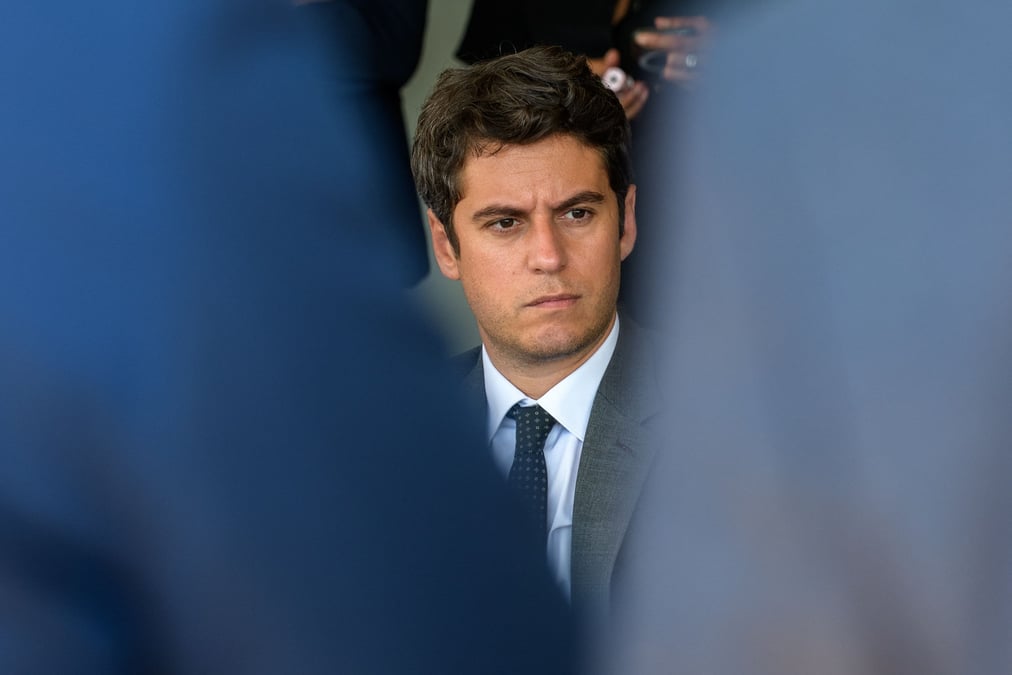Gabriel Attal, nouveau Premier ministre de la France.