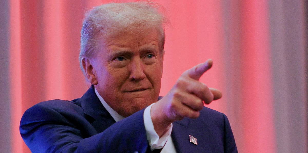 Aux yeux de Donald Trump, la transition vers l'électrique est « une transition vers l’enfer ».
