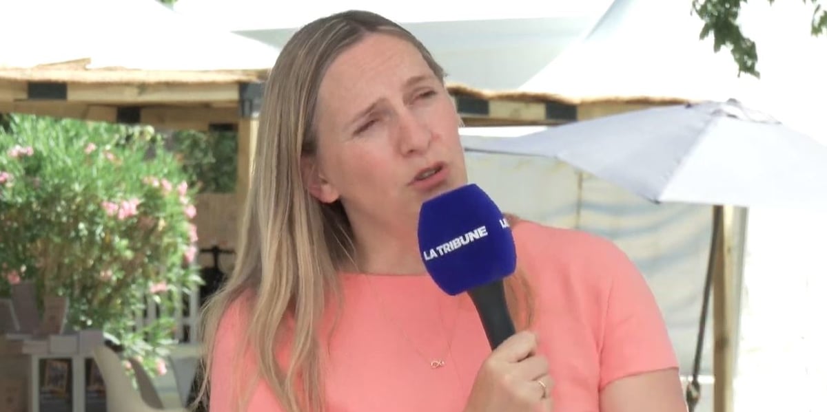 Clarisse Magnin, DG de McKinsey France.