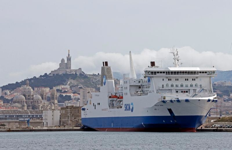 Les marins de la SNCM reprennent le travail