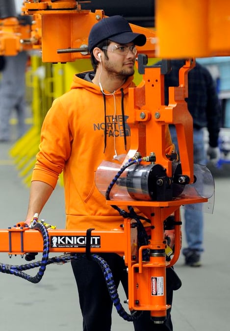 Accélération de la croissance manufacturière américaine, selon ISM