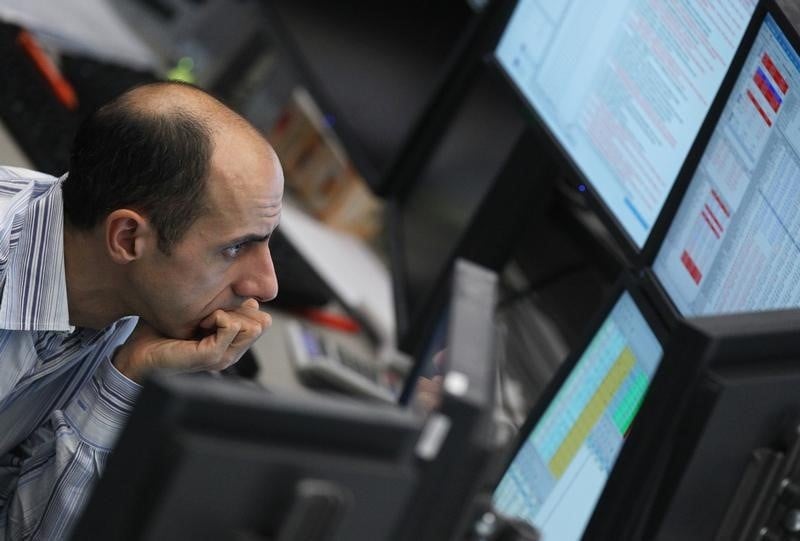 Les actions de la zone euro ont realise leur meilleur 1er trimestre depuis 1998