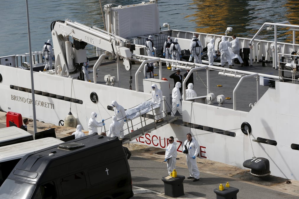 L'ue promet d'agir face a la crise des migrants en mediterranee