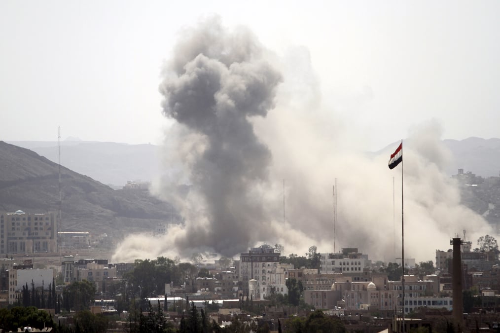 Nouvelles frappes de la coalition saoudienne au yemen