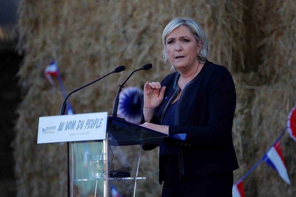Demande de levee de l'immunite de le pen dans l'affaire des assistants