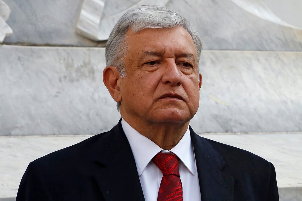 L'ancien maire de mexico en tete en vue de la presidentielle
