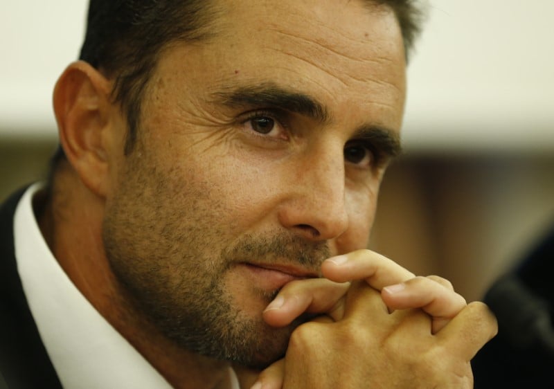 Le lanceur d'alerte herve falciani arrete en espagne