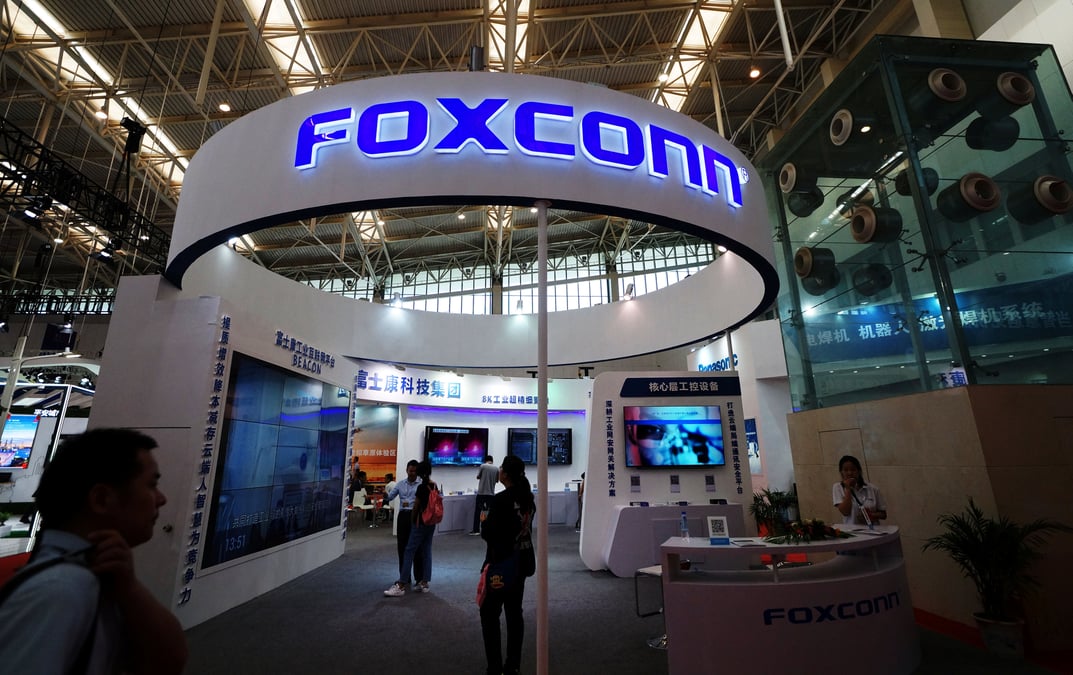 Une filiale de foxconn prepare une ipo de 3,6 milliards d'euros