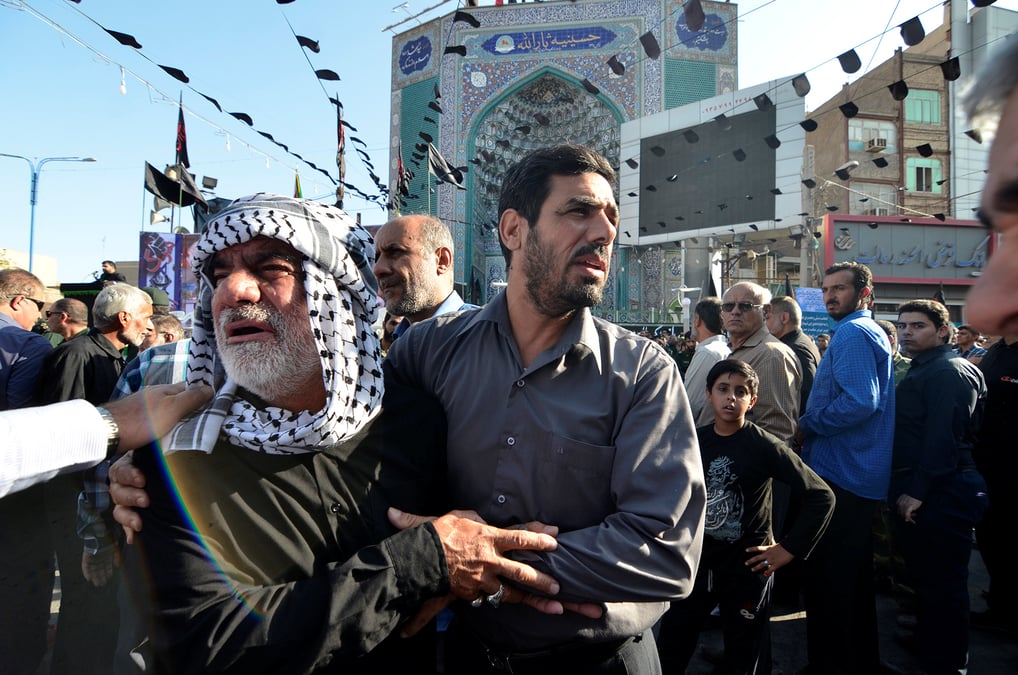 Iran: vingt-deux personnes arretees apres l'attentat d'ahvaz