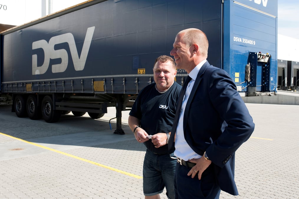 Dsv determine a racheter panalpina malgre les obstacles