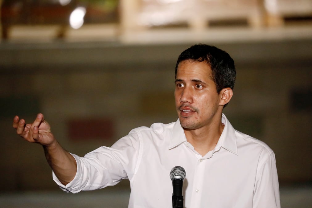 Venezuela: deux morts a la frontiere avec le bresil, guaido en colombie