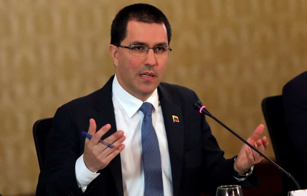 Sanctions us contre le ministre venezuelien des affaires etrangeres