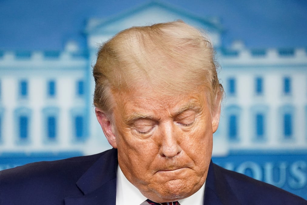 Le frere cadet de donald trump hospitalise