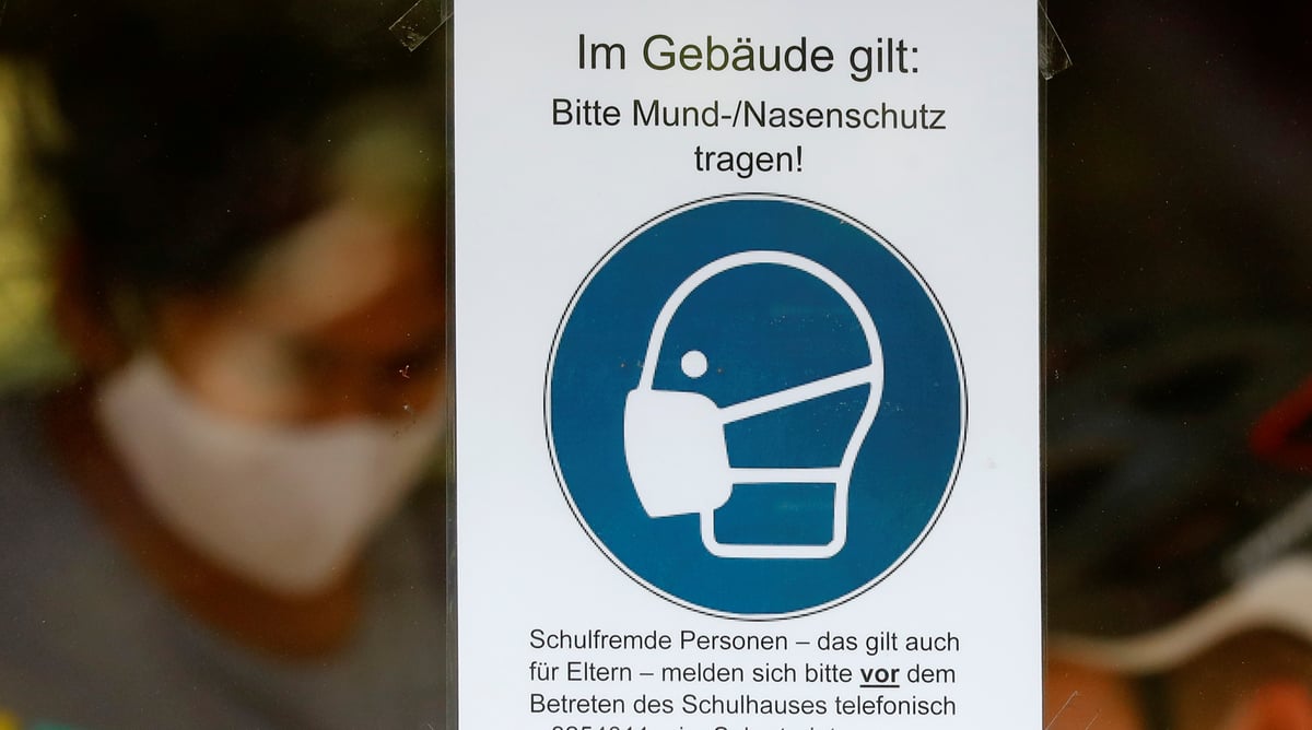 Coronavirus: le nombre de cas en allemagne a augmente de plus de 1.500