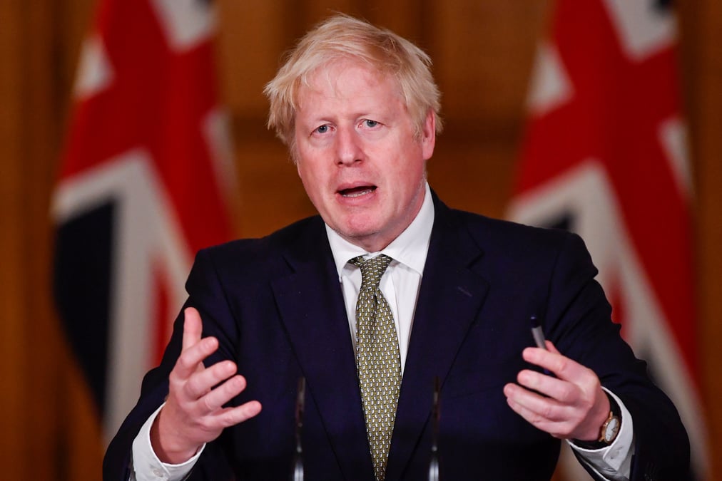 Le transfert de pouvoirs a l'ecosse est une "catastrophe", dit johnson