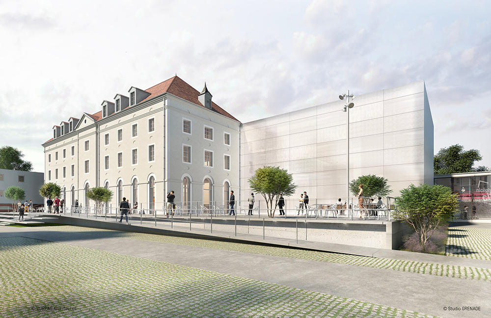 Le projet de l'Usinerie à Chalon-sur-Saône