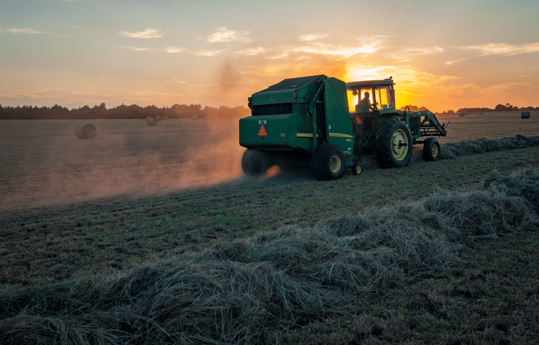 Agriculture tracteur