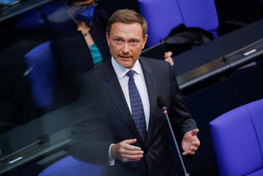 L'allemagne prete a durcir les sanctions contre la russie, dit lindner